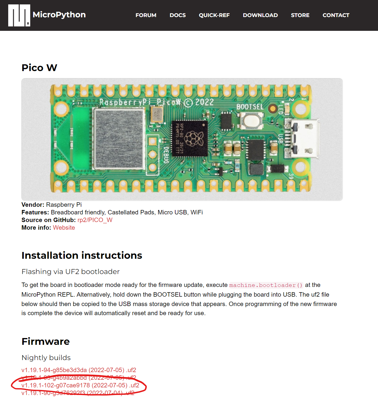 Raspberry Pi Pico W Web Server Tutorial with MicroPython