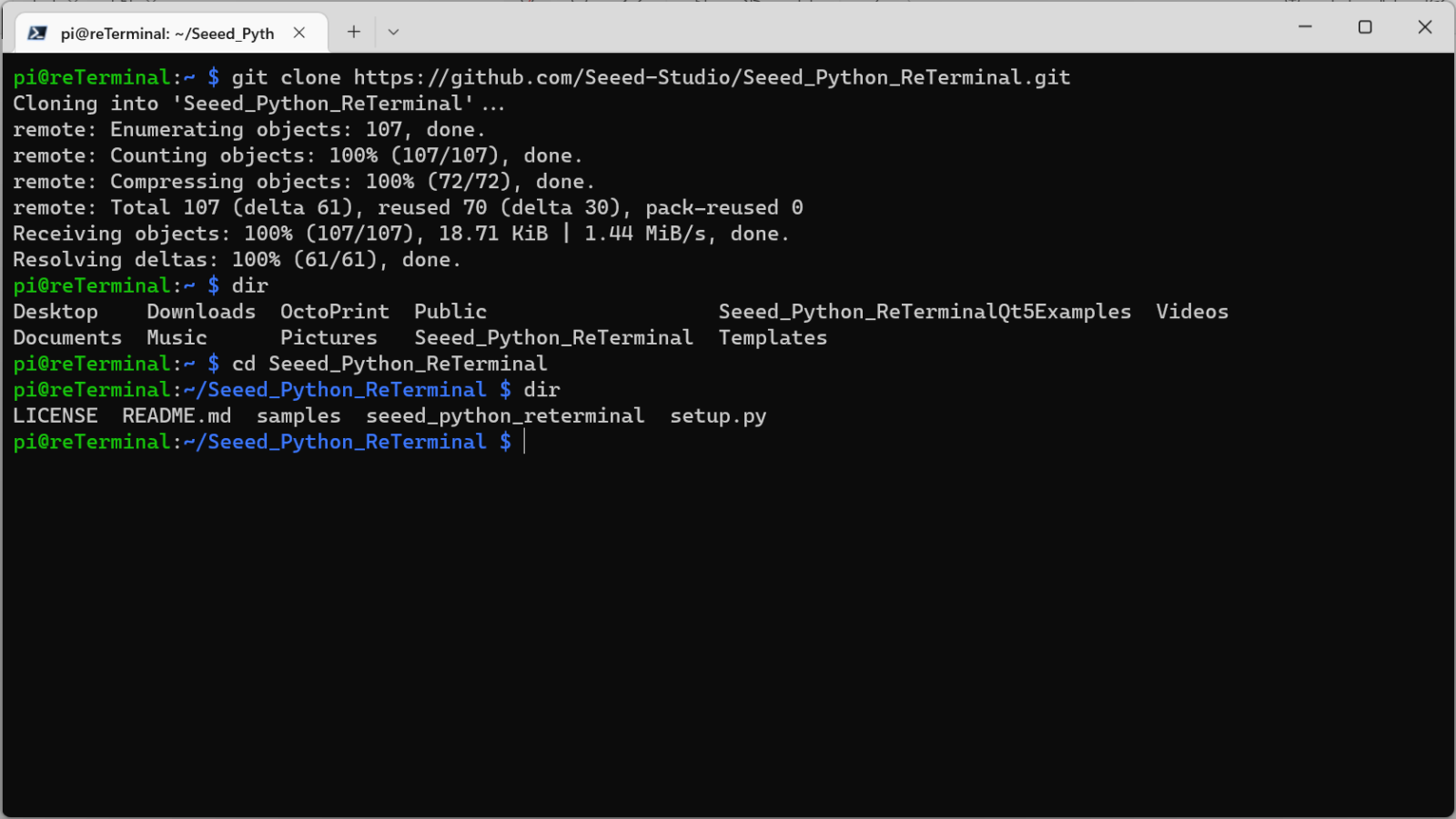 OctoPrint for the Seeed Studio reTerminal – Live Blog – Day 11 - Pete Codes